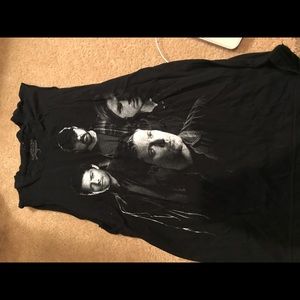 Supernatural no sleeve t shirt
